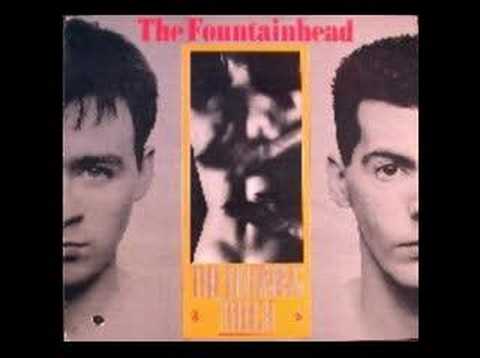 The Fountainhead The Burning Touch Vinyl Lp Album 1986