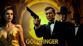 Goldfinger (1950s Super Panavision 70) – The Ultimate James Bond Classic