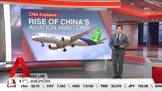 CNA Explains: Chinese planemaker COMAC's long journey to go global