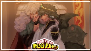 ☁︎⌫[ BakuDeku ] •死ぬのがいいわ (shinunoga e-wa) • Royal+Demon Au•⌨︎☁︎ original plot