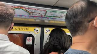 「首次搭異綫😊」港鐵觀塘綫M-train (A235/A228) 上繁行走港島綫 北角至炮台山行車片段 (異綫車)