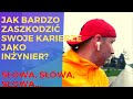 Uważaj, co mówisz w pracy i kto słucha... Kariera inżyniera [vlog 72]