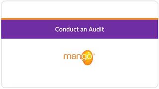 Mango App - Demo