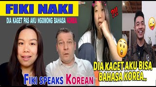 Dia Kaget Pas Aku Ngomong Bahasa Korea - Ome.TV Internasional | Dutch Couple Reaction