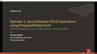 Using Java With Oracle Database Querying For And Displaying Data