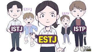 ESTJ (엣티제)의 인간관계 (ft. ISTJ, ISTP, ESFJ, ENTJ, ESTP)