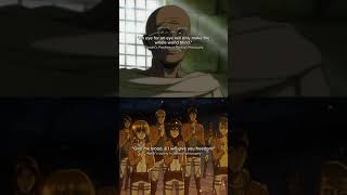 On Netaji Subhash's 128th birthday let's understand the need of will to fight #anime #attackontitan