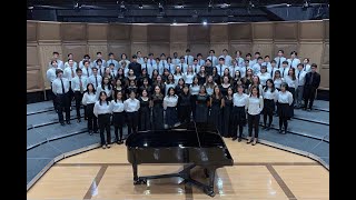 HS Choral Festival and Honor Choir concert 2022