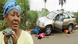 Painful Tears Of D Poor Widow That Lost Her Family On Same Day But God Consoled Her- Nigerian Movies