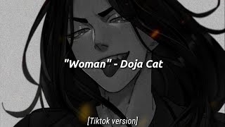 Doja cat - woman [𝙏𝙞𝙠𝙩𝙤𝙠 𝙫𝙚𝙧𝙨𝙞𝙤𝙣]