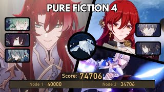 Chainsaws and Guitars | 74760 Points | Pure Fiction 4 | H:SR 2.4