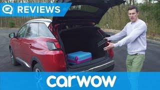 Peugeot 3008 2017 SUV practicality review | Mat Watson Reviews