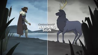 warning sign | Centaurworld