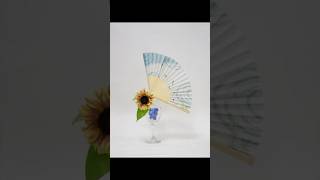 【生け花】ひまわり1輪、爽やかに生けてみた🌻【夏】 #shorts