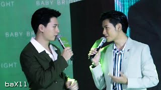 190814 Singto Krist คริส สิงโต - 'เธอโดนใจ' #BabyBrightColorsOfNature @ ICONSIAM