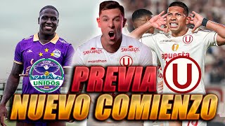 UNIVERSITARIO vs COMERCIANTES UNIDOS PREVIA | POSIBLE 11 🤔 ¿COMO LLEGA  COMERCIANTES? DEBUT LIGA1