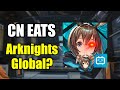 Arknights CN is EATING the EN server