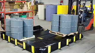 Rigid Lock Quickberm (Justrite Spill Containment)