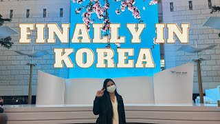 Incheon Airport | Kdrama fan in Kdrama land | Finally in Korea