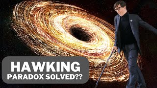 Quantum Hairy Black Holes solves Information Paradox || Presentation by original Physicist H. Hsu