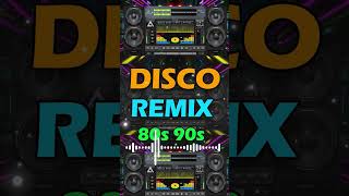 Nonstop Disco Remix 80's 90's Music Party Dance Music 2025 🎶 Ultimate Disco Mix Hits Nonstop
