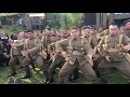 haka re enacting ww1 veterans