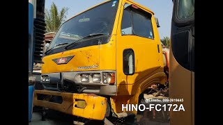 หัวเก๋งHINO-FC172A