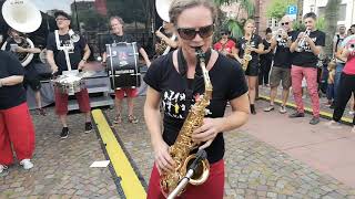 Funky Marching Band Musikschule Freiburg • Jazz \u0026 Rock