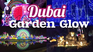 Dubai Garden Glow / Magic Park / Dinosaur Park / Magical Place in Dubai #Dubai #Dinosaur