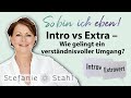 Introvertiert vs Extrovertiert  | Stefanie Stahl #63 | So bin ich eben