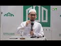 niatkan karena allah agar tenang hati ikhlas ustadz adi hidayat