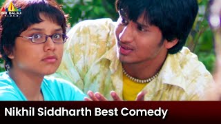 Nikhil Siddharth Best Comedy | Happy Days | Telugu Movie Scenes | Tamanna, Varun @SriBalajiMovies