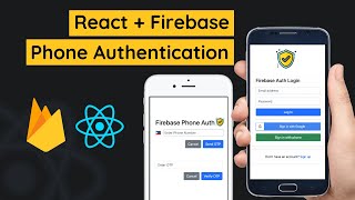 React Firebase 電話認証チュートリアル | OTP の送信とユーザーの確認 |初心者向けの反応