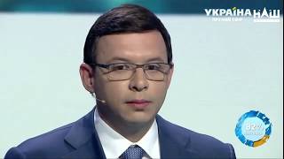 Евгений Мураев: власть оттолкнула людей, устроив блокаду Донбасса