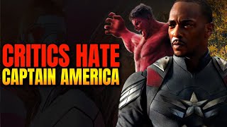 Captain America Brave New World Is NOT Winning Over Critics | Captain America 4 | Disney Stock | MCU