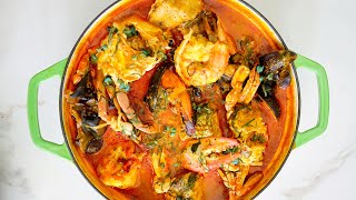 How To Cook Nigerian FISHERMAN SOUP   Sisi Yemmie