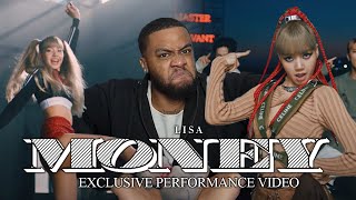 LISA 'MONEY' EXCLUSIVE PERFORMANCE VIDEO WAS MONEY! (Reaction)