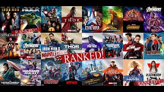 Marvel Cinematic Universe (24) Movies Ranked!! | Char Post Media
