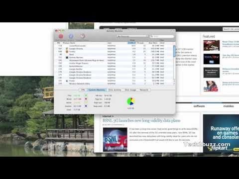 Understanding Mac OS X Memory Usage Understanding Mac OS X Memory Usage