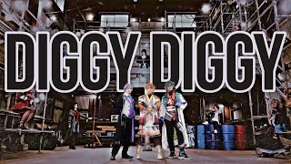 【オリジナル振付】DIGGY DIGGY全力で踊ってみた【にじさんじコスプレ】