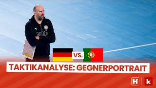 handball.net Taktikanalyse: Gegnerportrait Portugal mit Erik Wudtke
