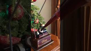 Christmas phonograph