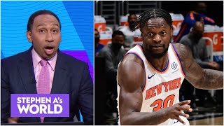 Stephen A. says Julius Randle 'has to stand up' or else the Knicks are done | Stephen A's World