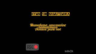 Hymn 138 namutemwa