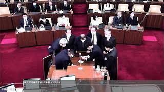 令和4年2月15日午前①　令和4年第1回取手市議会臨時会