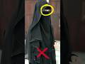 Hijab Ka Sahi Or Galt Tarika || Viral Video || #shorts #shortvideo #shortsfeed