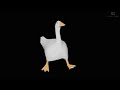 untitled goose dancing to low quality royalty free music 10 hours