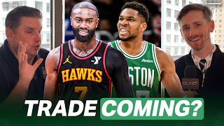 Brian Windhorst on Giannis Antetokounmpo for Jaylen Brown Trade & More!