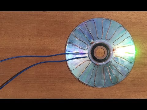 Free Energy 100% , How make solar cell from CD flat Free Energy 100% , How make solar cell from CD flat
