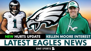 🚨DEVELOPING🚨 NEW Jalen Hurts Injury UPDATE From NFL Insider + Eagles Losing OC Kellen Moore?